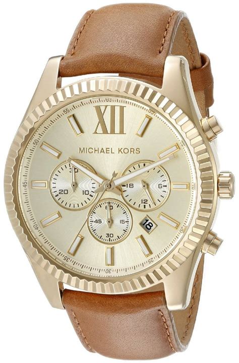 michael kors gold herrenuhr china